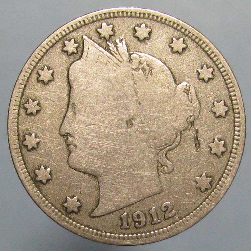 1912-S-Liberty-Nickel-With-Laminations-On-Both-Sides